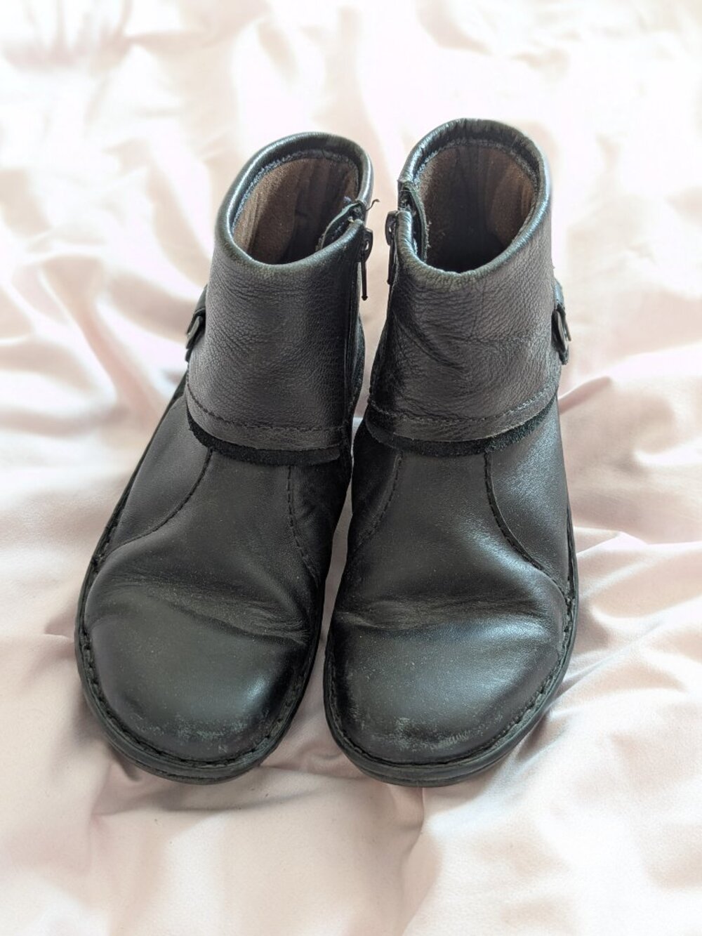NAOT Black Leather Ankle Boots 36 - Picture 4 of 16